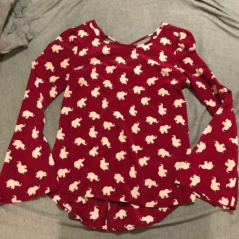 Elephant Blouse